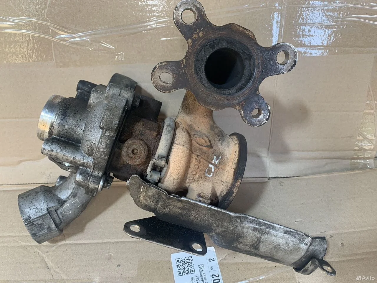 Турбина 1.2л.турбо cjz vw golf skoda oсtavia