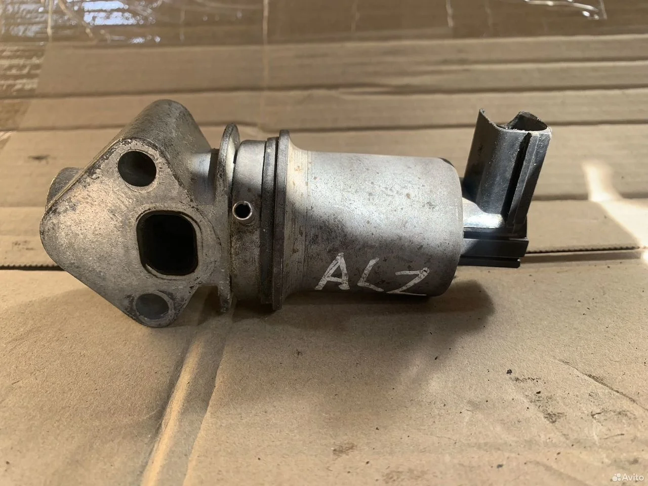 Клапан егр 06b131501 vw passat b5 audi 1.6 alz