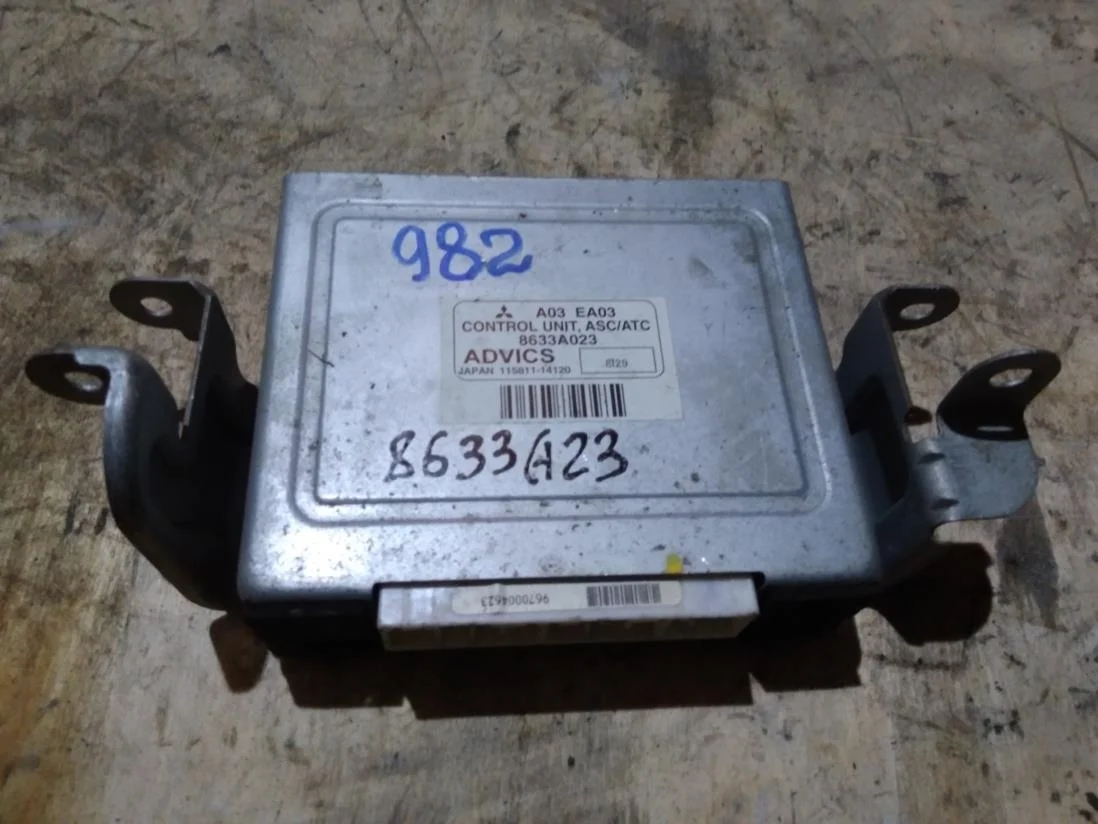 Б.у. блок управления abs MITSUBISHI PAJERO V98W MITSUBISHI PAJERO V98W