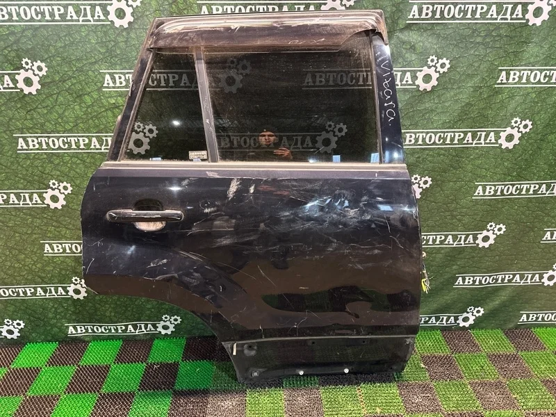 Дверь Suzuki Grand Vitara 2007—2012 6800465832, задняя правая