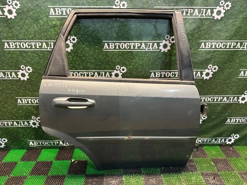 Дверь Chevrolet Lacetti 2007—2012 96547908, задняя правая