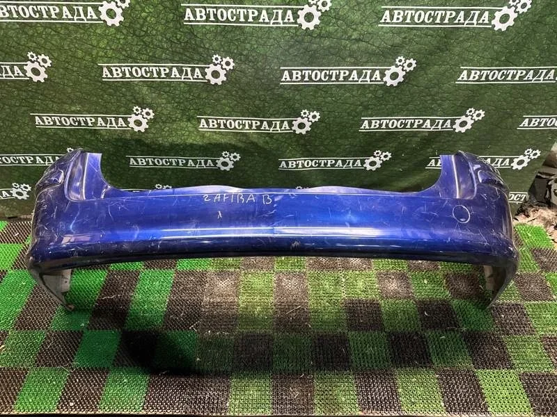Бампер Opel Astra 2005-2011 24460461 H, задний