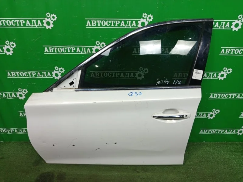Дверь Infiniti Q50 2013-2021 H010A4GAMA, передняя левая