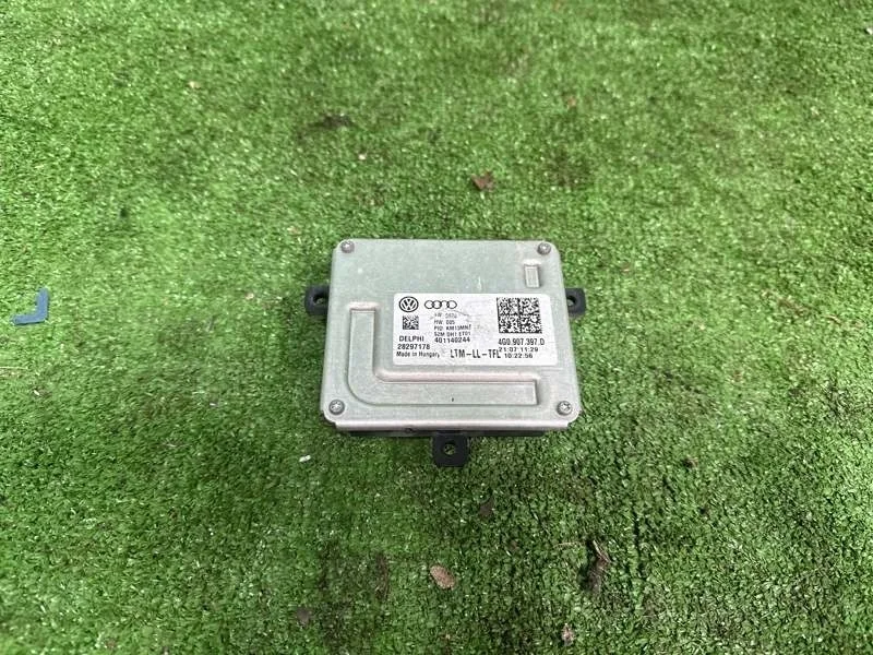 Блок фары Audi 4G0907397D