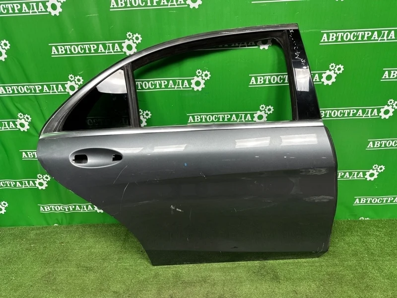 Дверь Mercedes S 2013-2022 A2227300205 W222, задняя правая