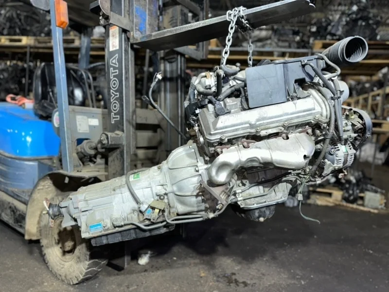 Двигатель свап Toyota 2000-2008 1900050510 3UZ