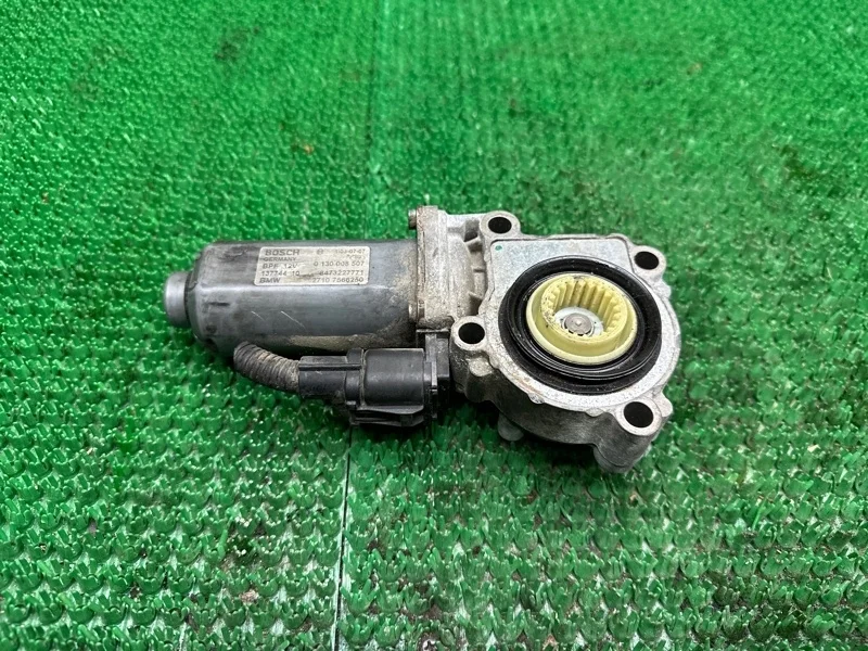Мотор раздаточной коробки Bmw 27107566250