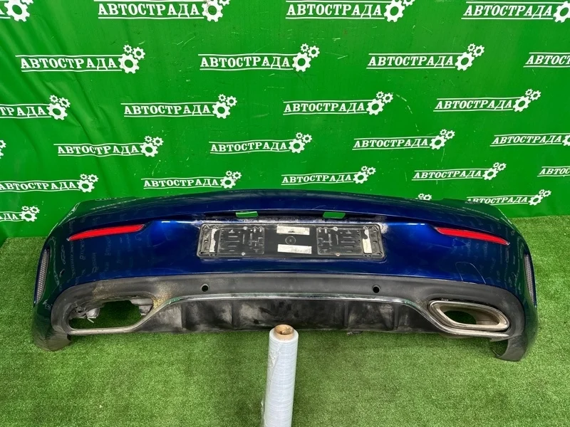 Бампер Mercedes C 2014-2018 A2058858438 C205, задний