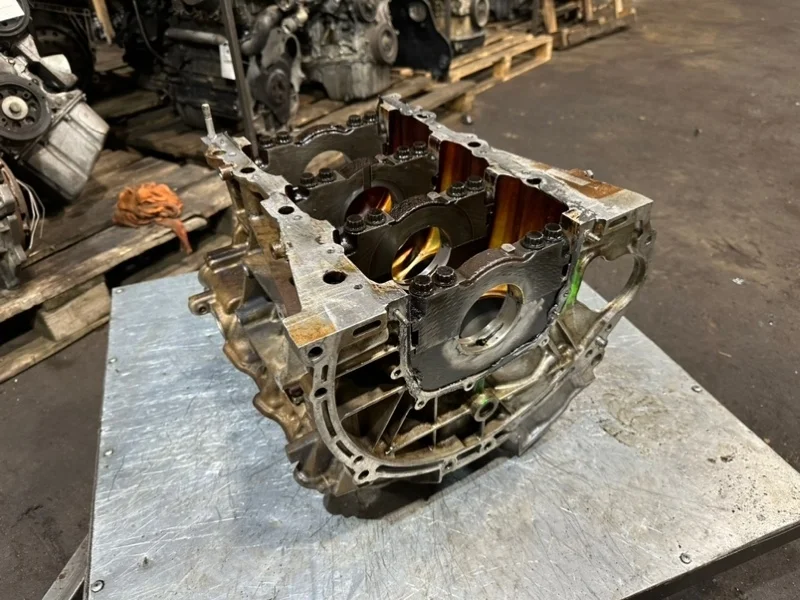 Блок цилиндров Toyota Land Cruiser Prado 2004-2009 1140031040 1GR FE