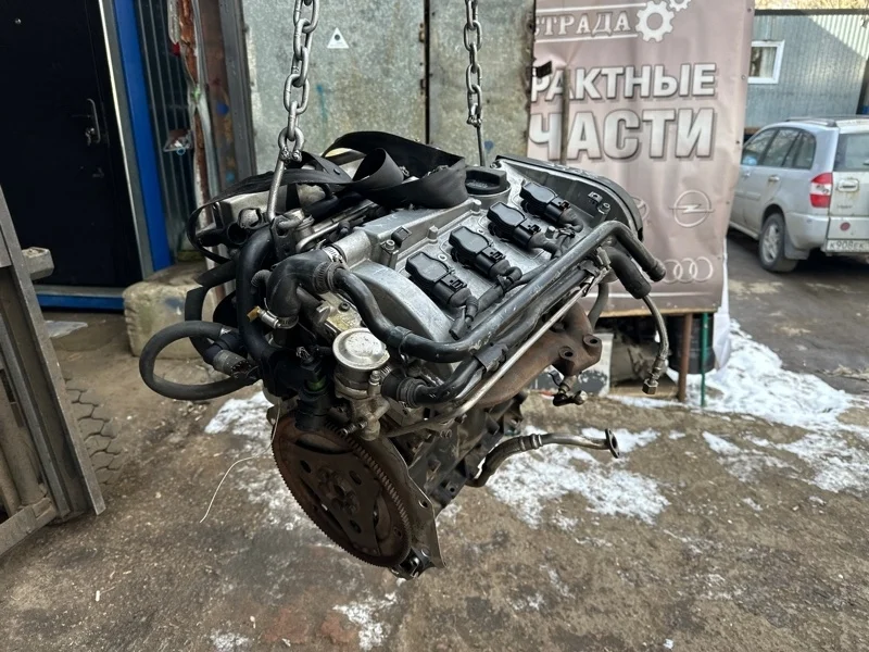 Двигатель Volkswagen Passat 06B100098KX B5 AWT