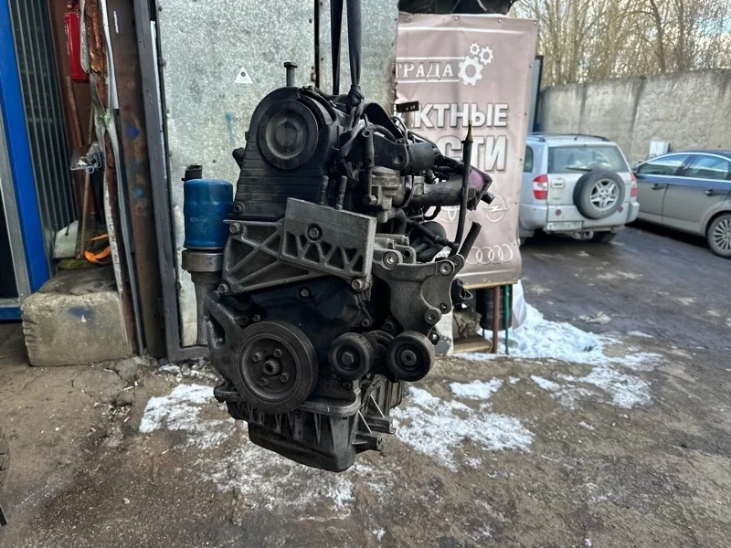 Двигатель Hyundai Tucson 2110127A001 D4EA