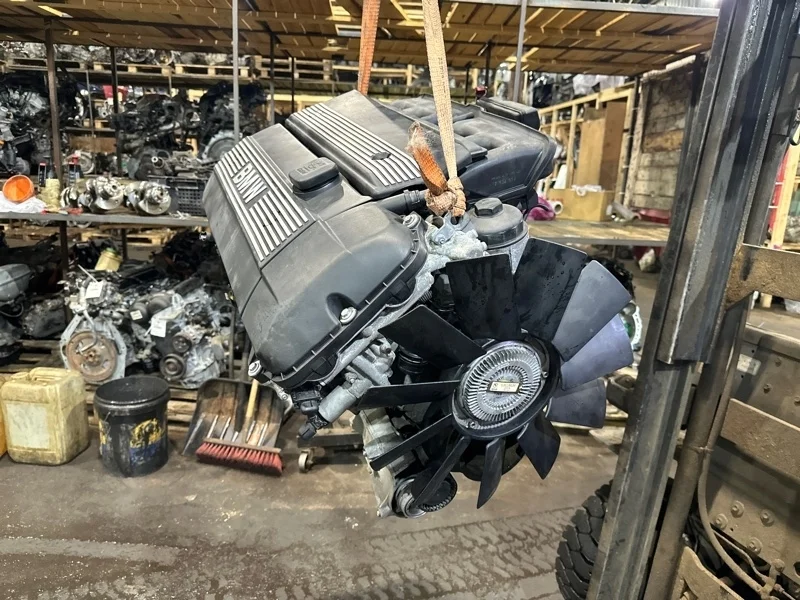 Двигатель Bmw X5 11000303875 E53 M54B30