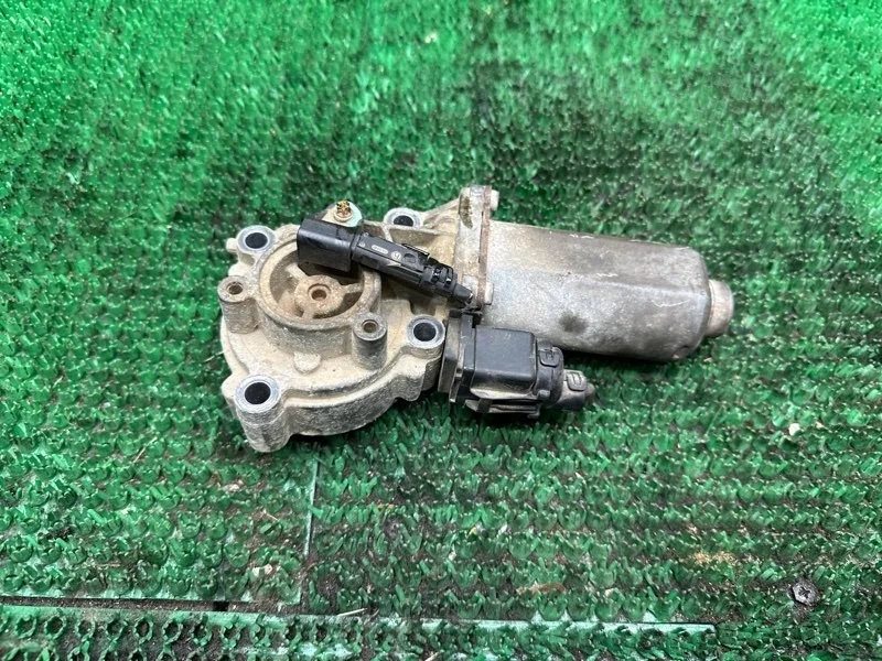 Мотор раздаточной коробки Bmw X5 27107566250 E70