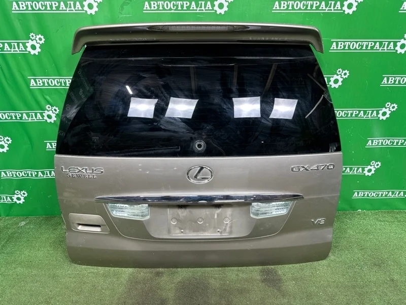 Крышка багажника Lexus Gx470 2002-2009 6700560B00
