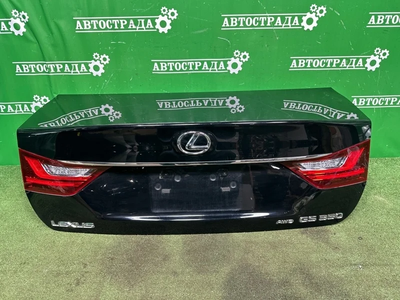 Крышка багажника Lexus Gs 2012-2015 6440130C90