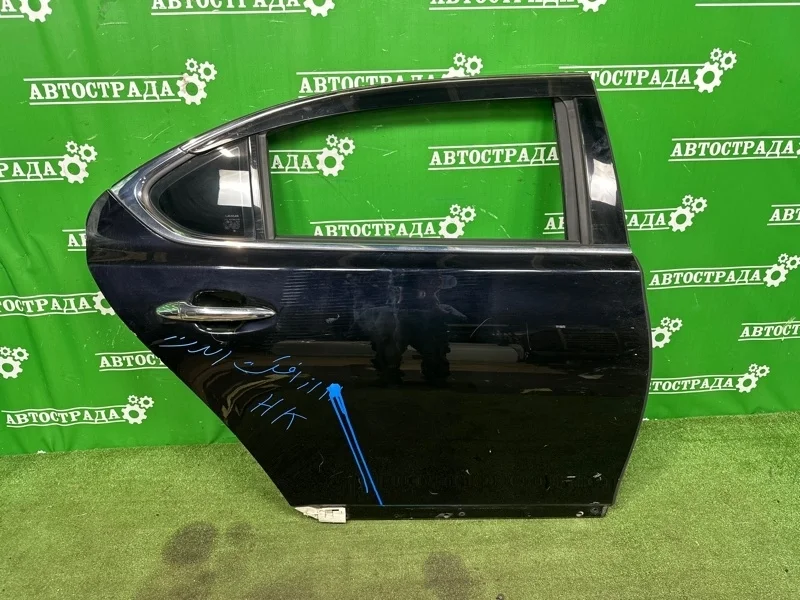 Дверь Lexus Ls 2007-2017 6700350070, задняя правая