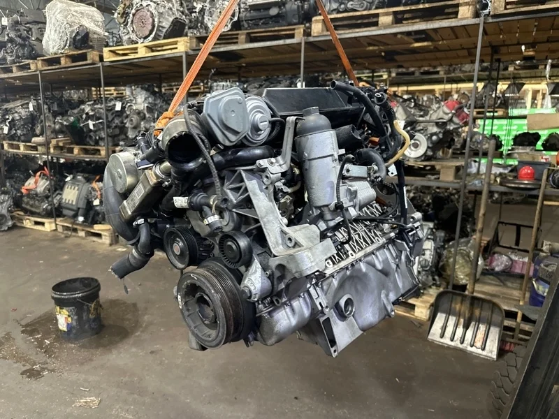 Двигатель Bmw X5 2007-2010 11000441286 E70 M57D30