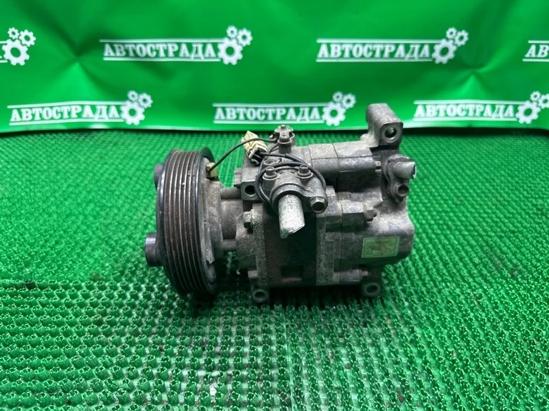 Компрессор кондиционера Mazda 3 2003-2009 BP4K61450D BK Z6