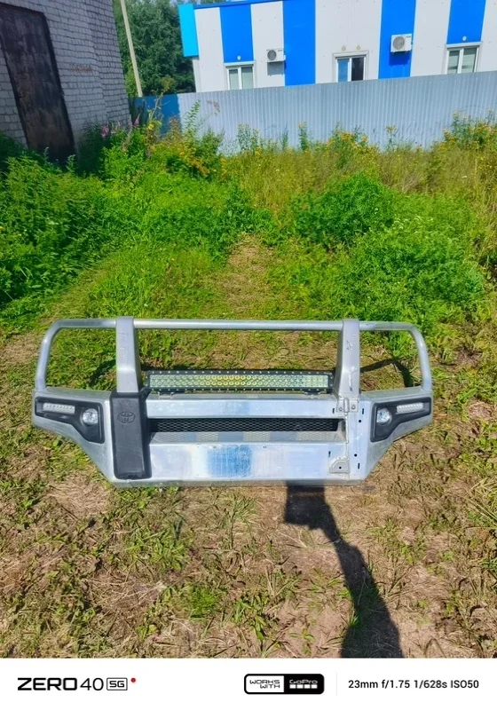 Бампер Toyota Land Cruiser 200 2008-2021 521196A958, передний