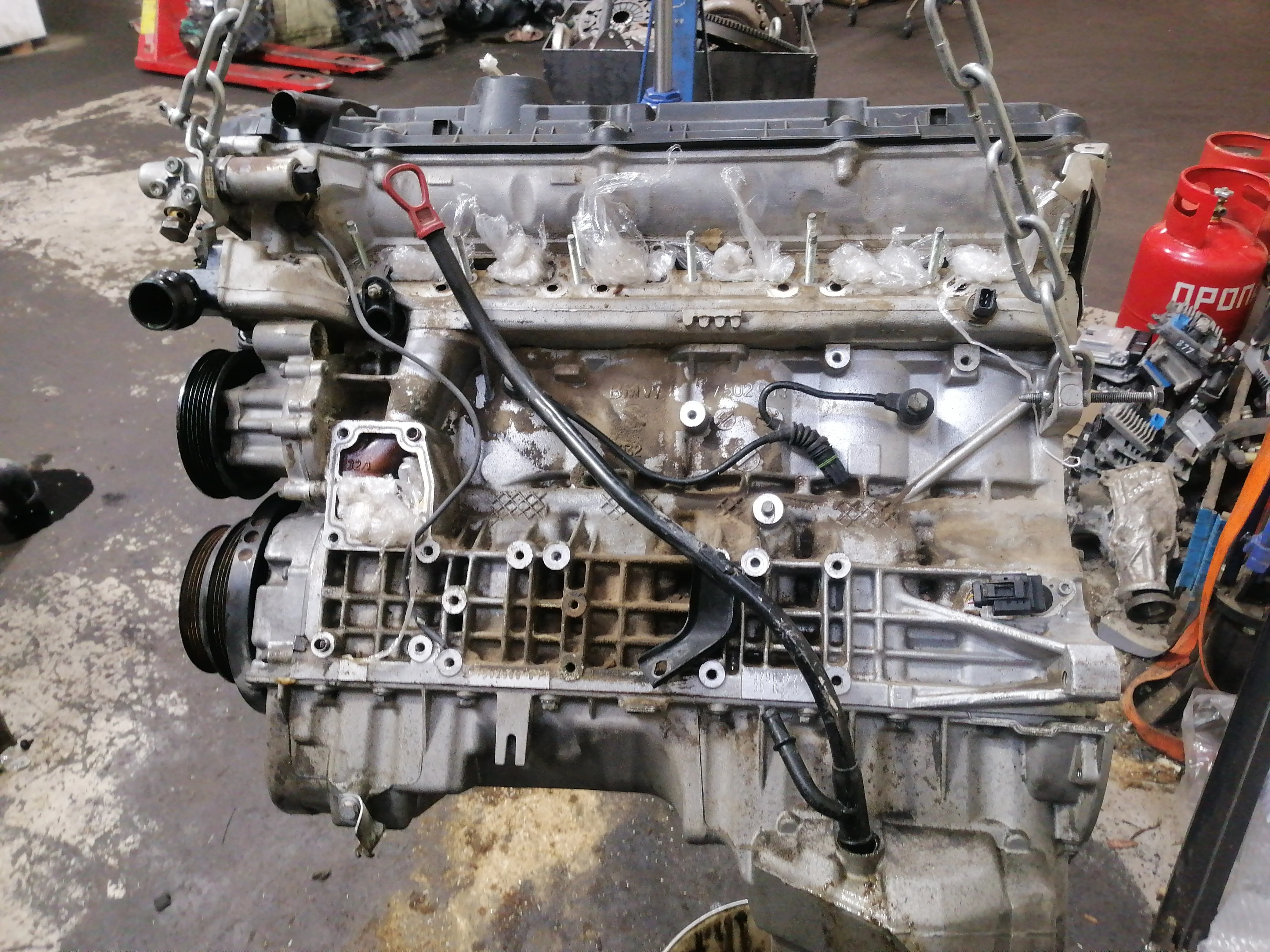 ДВС M54 B30 306S3 BMW