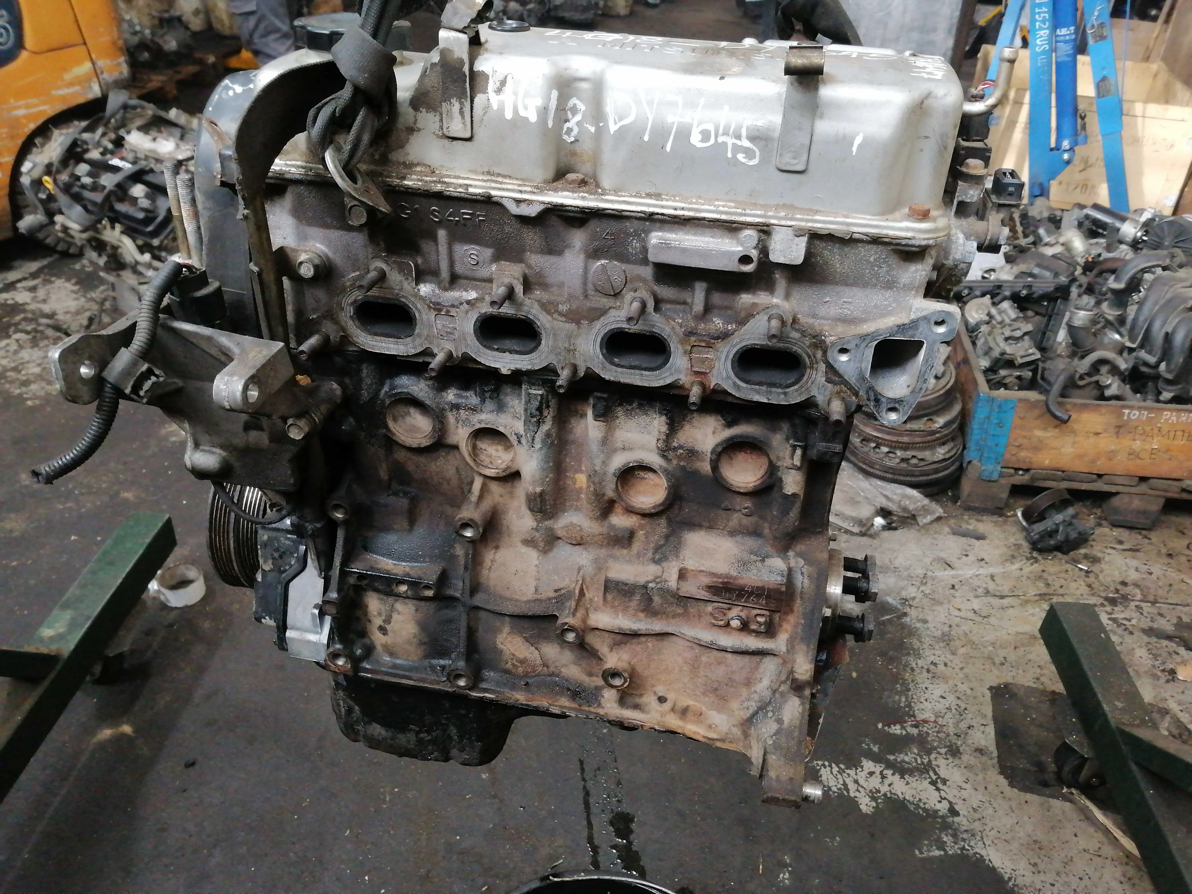 ДВС 4G18 Mitsubishi