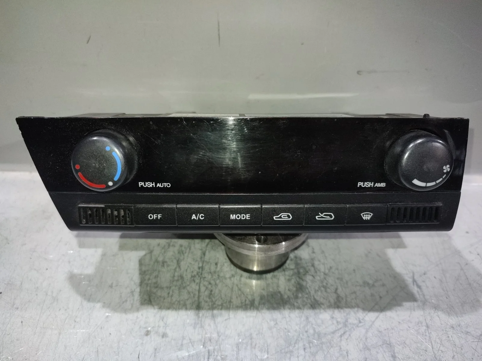 Блок управления климат-контролем SsangYong Kyron 2008 D130