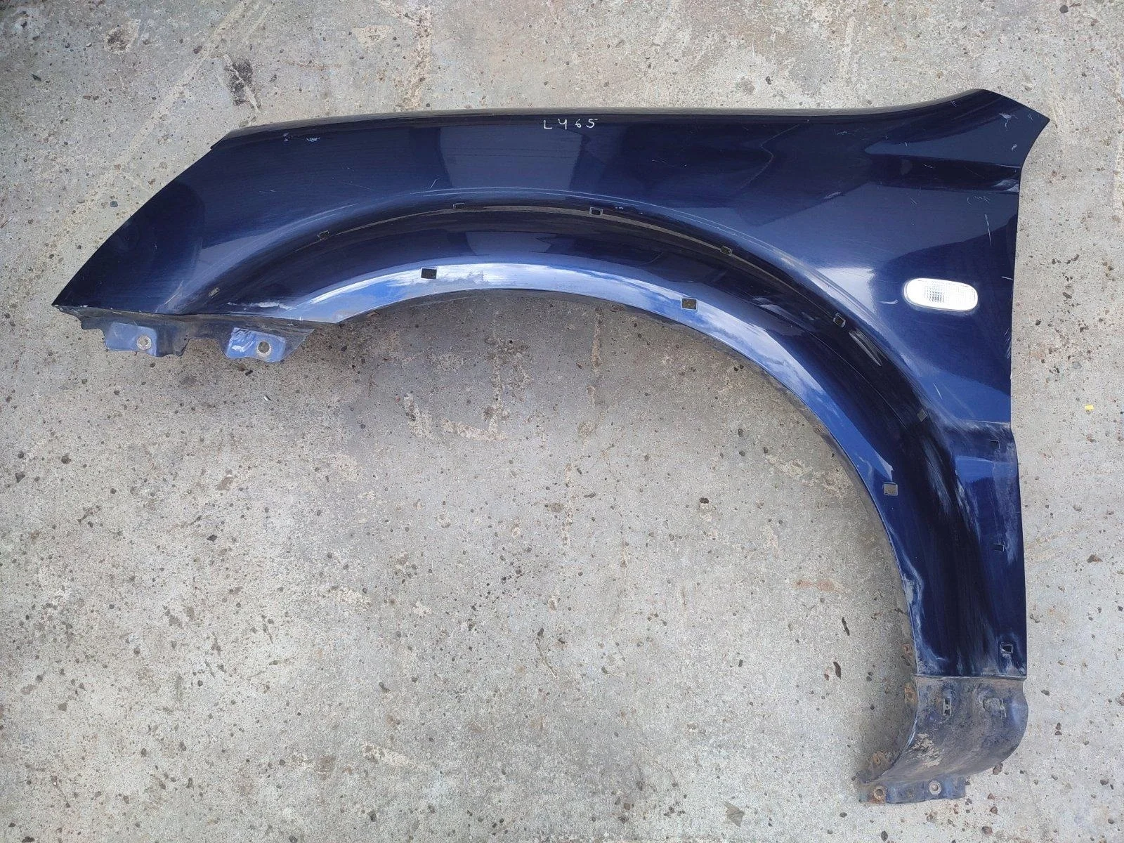 Крыло SsangYong Rexton 2009 Y250