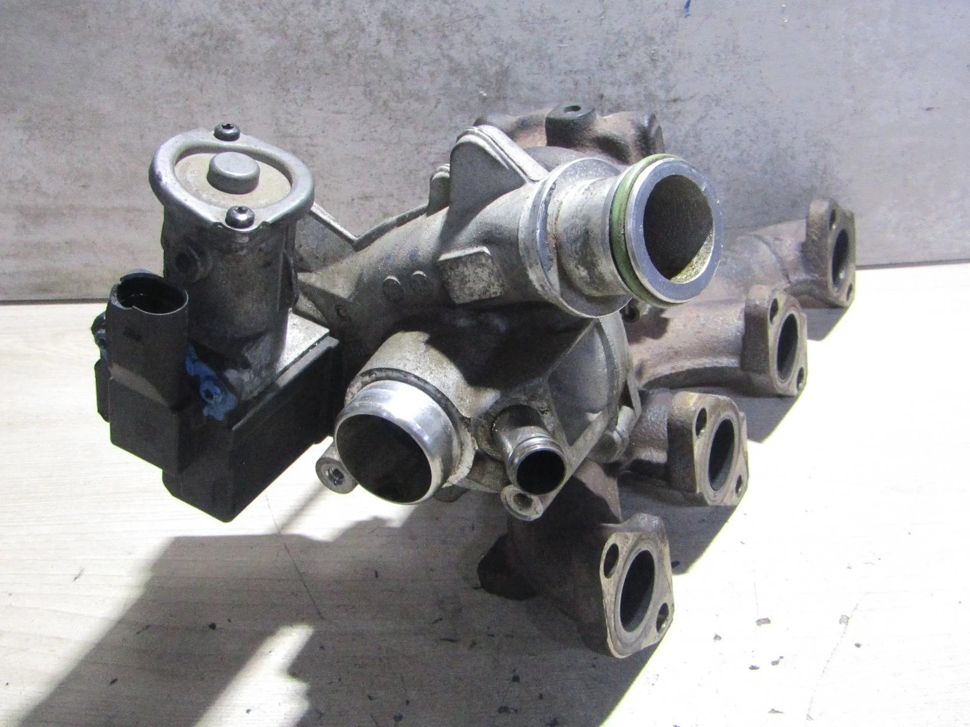 турбина Volkswagen Golf 6
