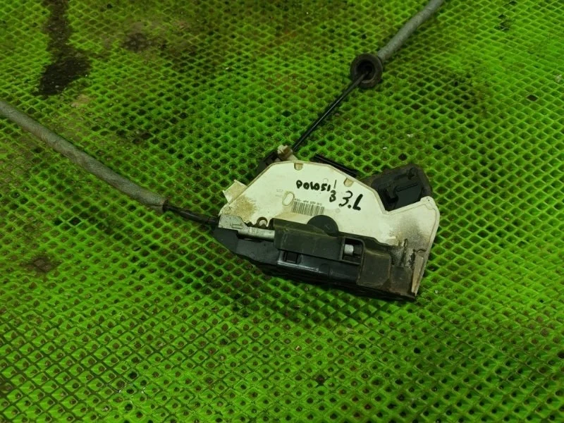 Замок задней левой двери Volkswagen Polo 5 2012 6R4839015 СЕДАН CFN