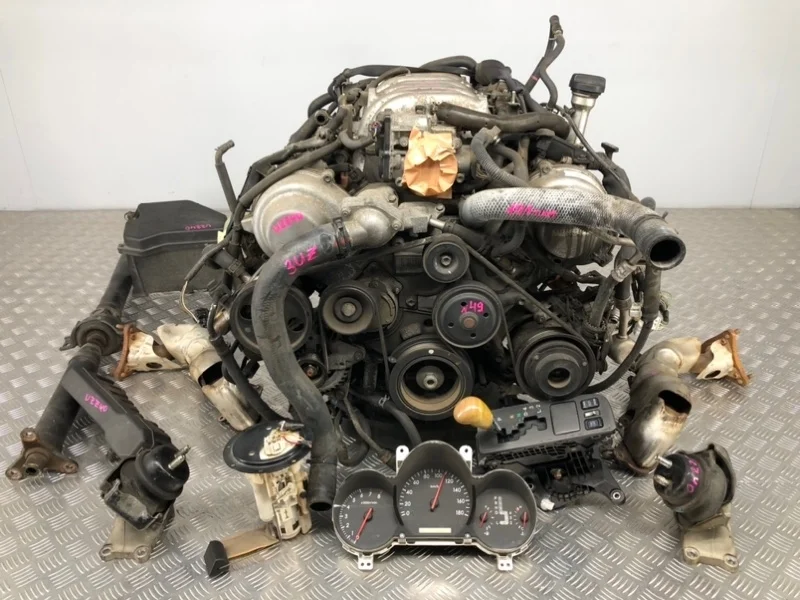 Свап комплект Toyota Soarer UZZ40