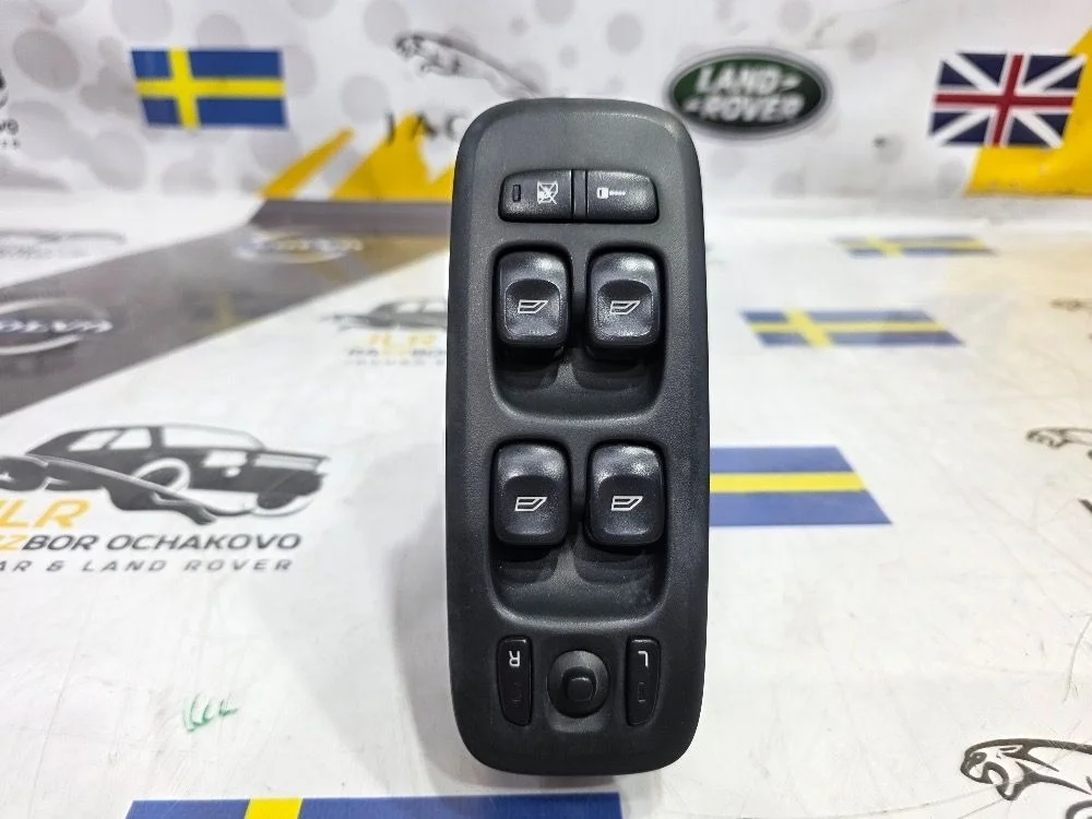 Блок стеклоподъемников Volvo S60 S80 XC70 30658146 S60 I (2000—2004)