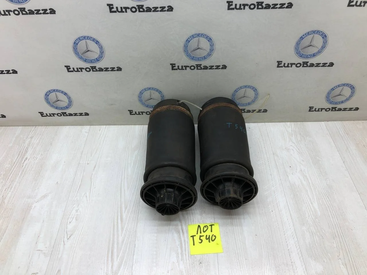 Задний пневмобалон Mercedes W164