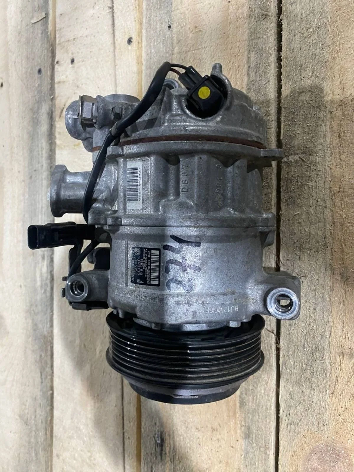 Компрессор кондиционера Mercedes W213/W205/X253