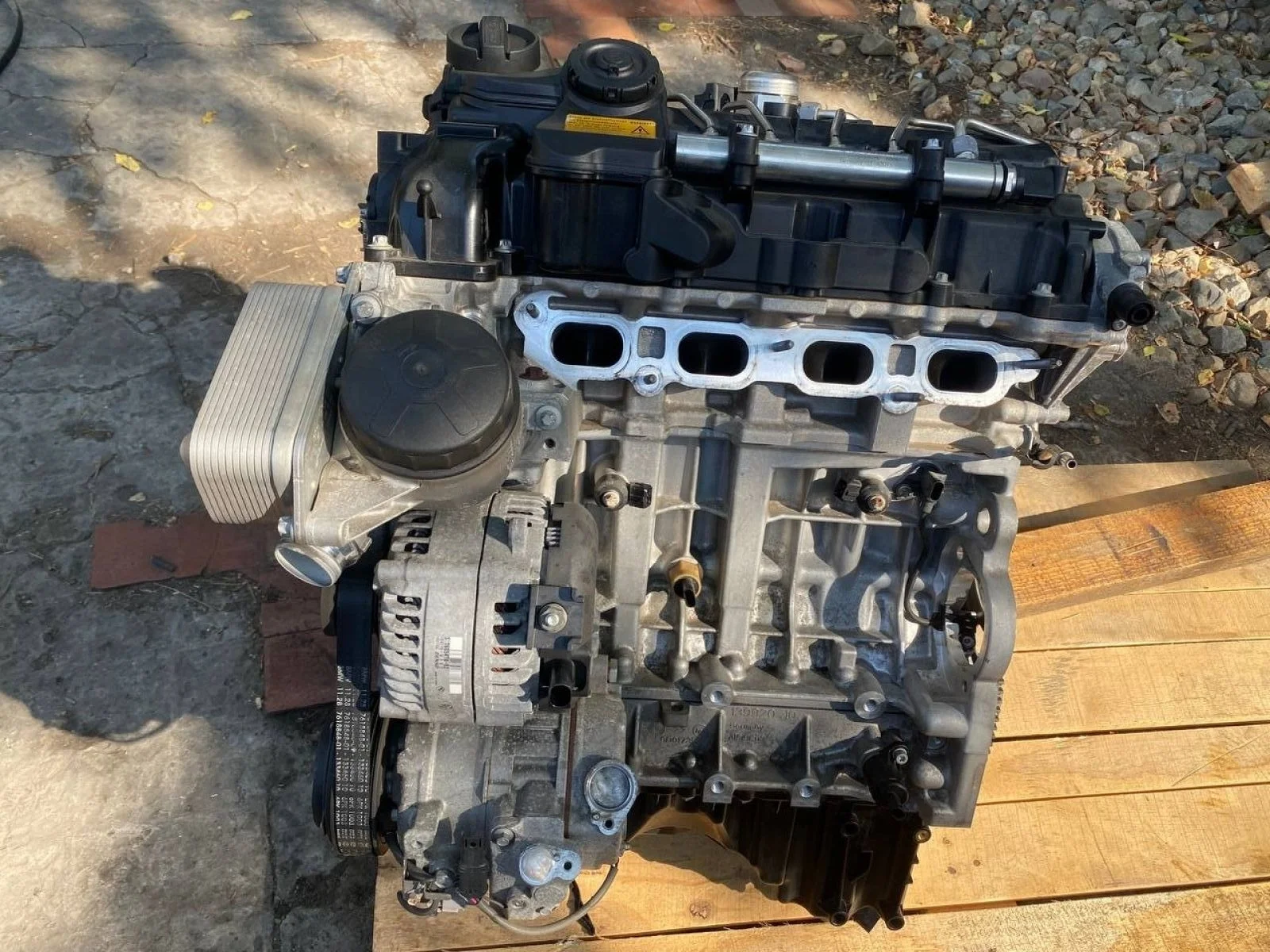 Двигатель BMW N20B20A N20B20B