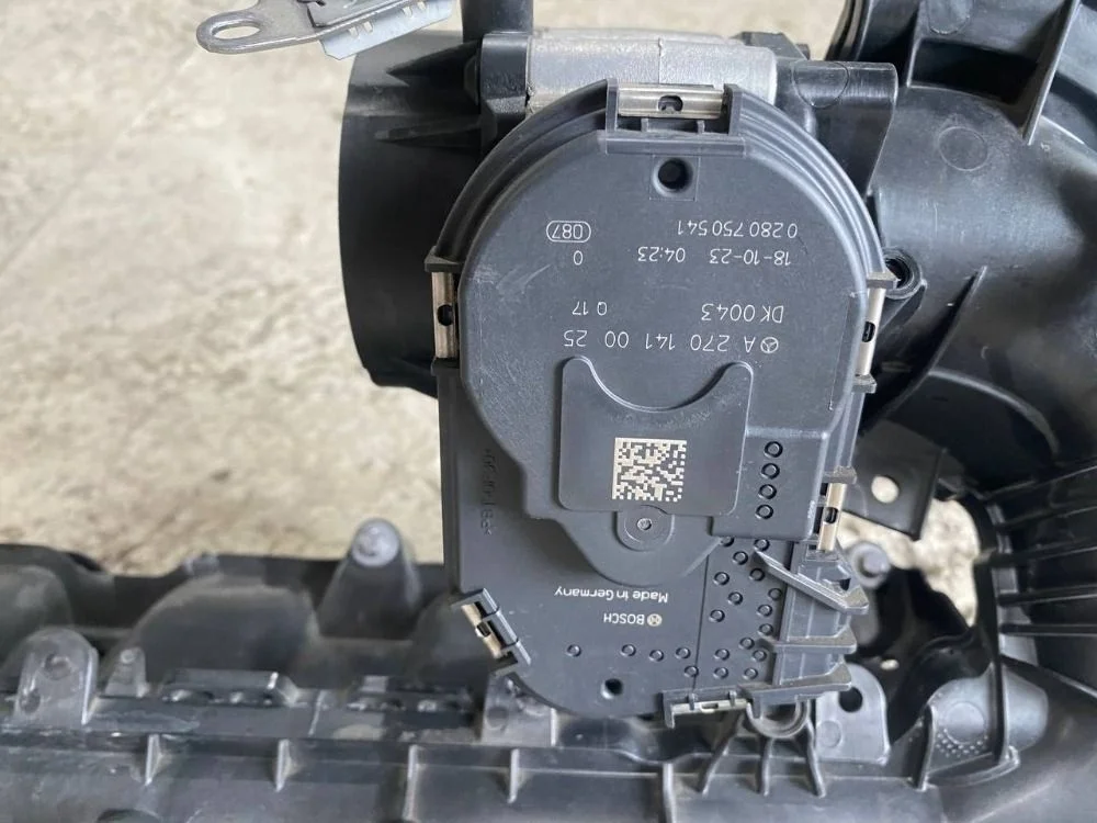 Заслонка дроссельная Mercedes M274 M270