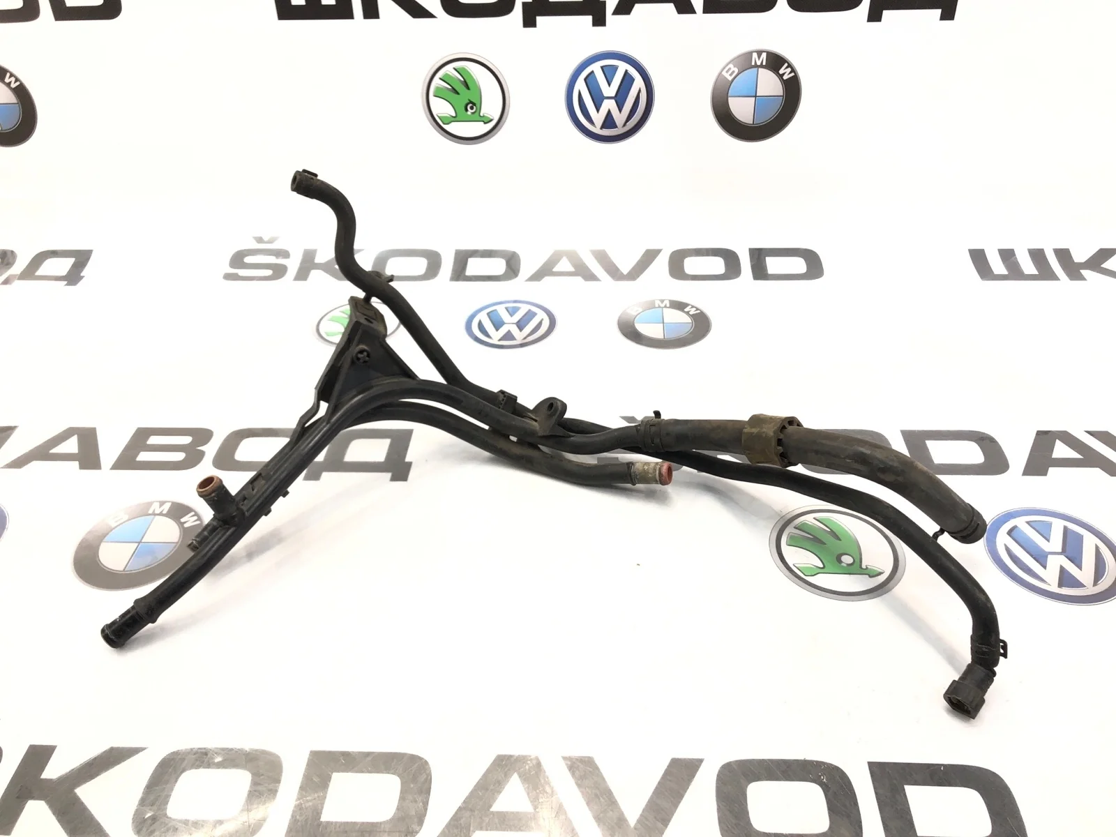 Трубка системы охлаждения Volkswagen Passat Cc 2012 1K0121070BD 1.8 CDAB
