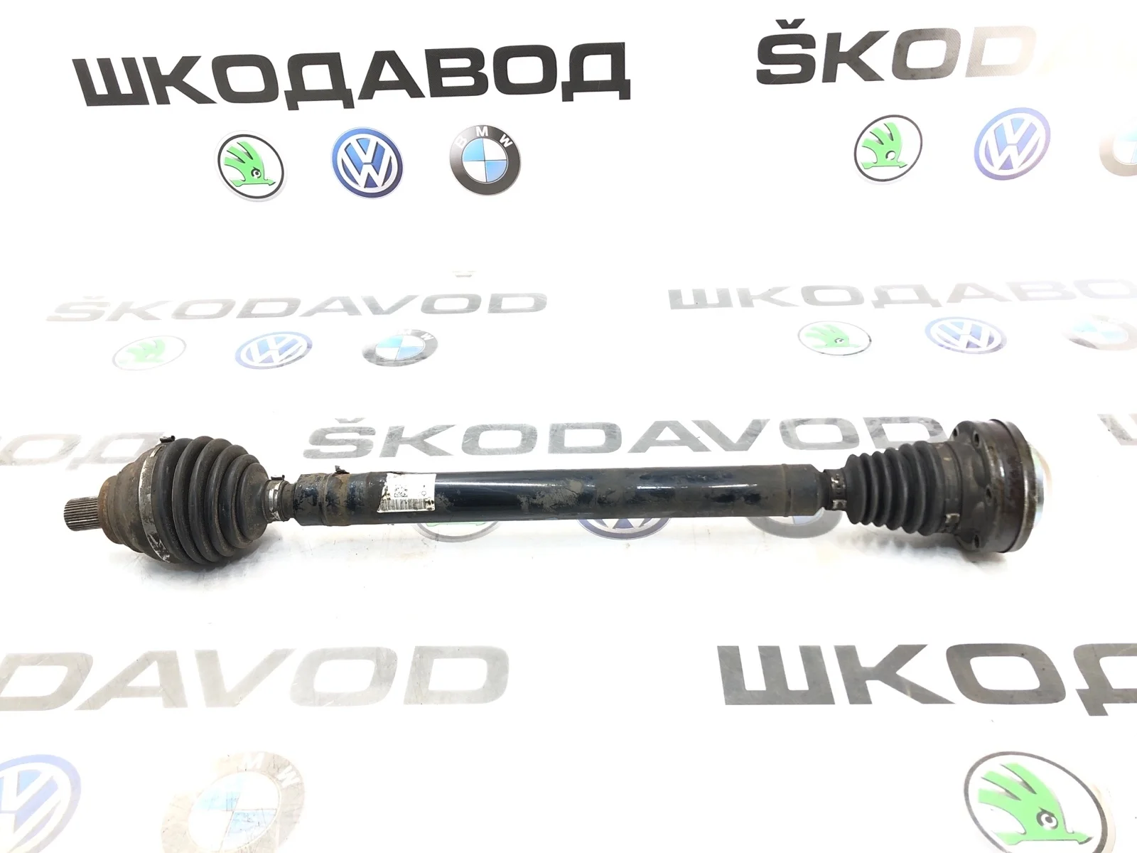 Привод МКПП Skoda Octavia 2015 5Q0407272E A7 (5E) 2.0 CKFC, передний правый