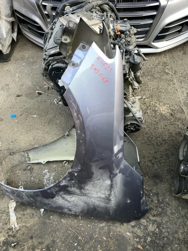 Крыло Kia Cerato 2 2011 663111M040 TD 1.6 G4FC, переднее левое