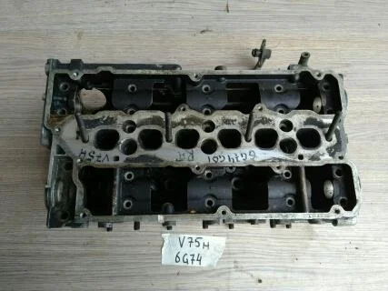 Б.у. головка блока цилиндров MITSUBISHI PAJERO V75W MITSUBISHI PAJERO V75W