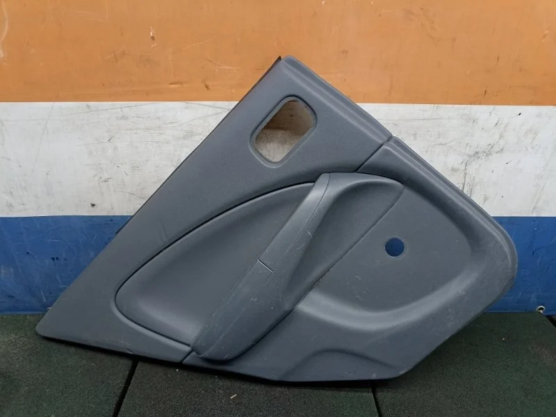 Обшивка двери Nissan Almera Classic 2006 8090195F0K B10 1.6 QG16DE, задняя левая
