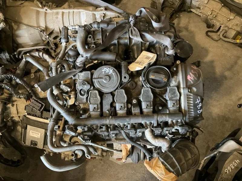Двигатель Audi A4 06H100033MX B8 2.0