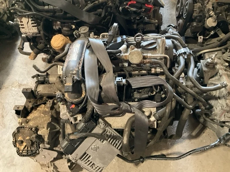 Двигатель Volkswagen Polo 2012 03F100091A 5 1.2