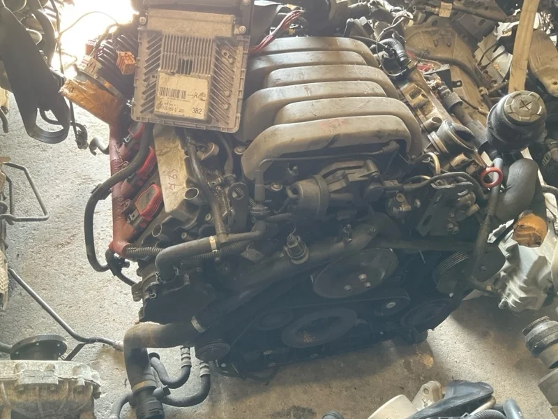 Двигатель Audi A6 Allroad 2008 06E100031D C6 3.2