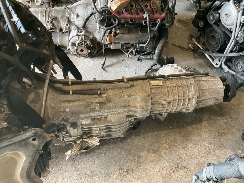 АКПП Porsche Cayenne 2006 95530001125 955 4.5