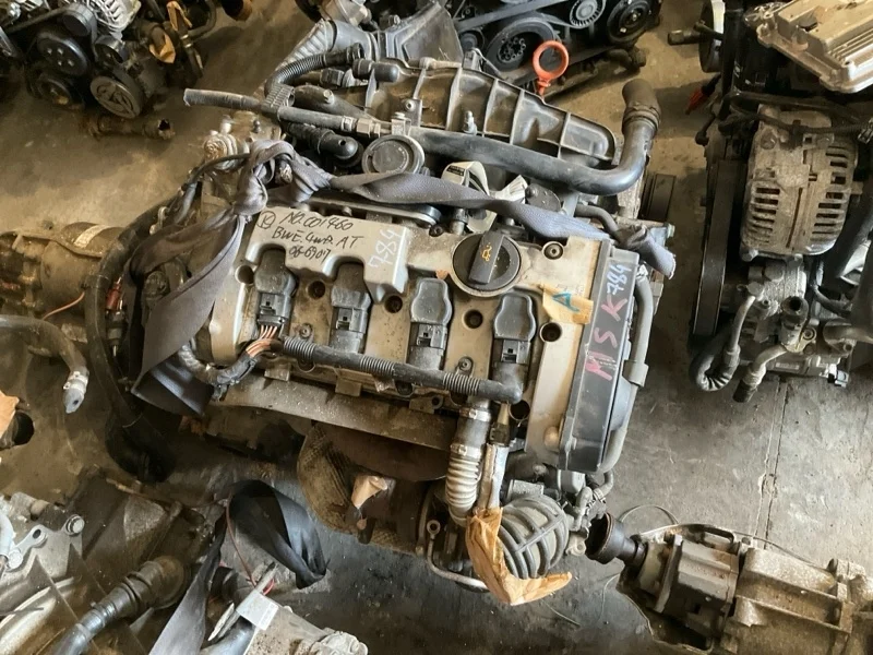Двигатель Audi A4 06D100032J B7 2.0