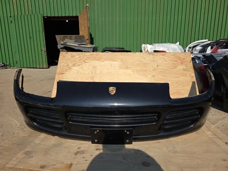 Бампер Porsche Cayenne 2006 95550531101 957 4.5, передний