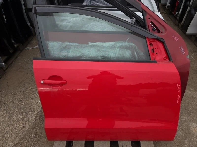 Дверь Volkswagen Polo 2012 6R4831056J 5, передняя правая