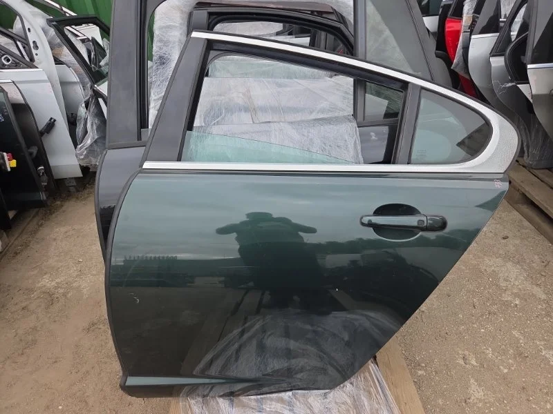 Дверь Jaguar Xf 2012 C2Z2014 X250 3.0, задняя левая