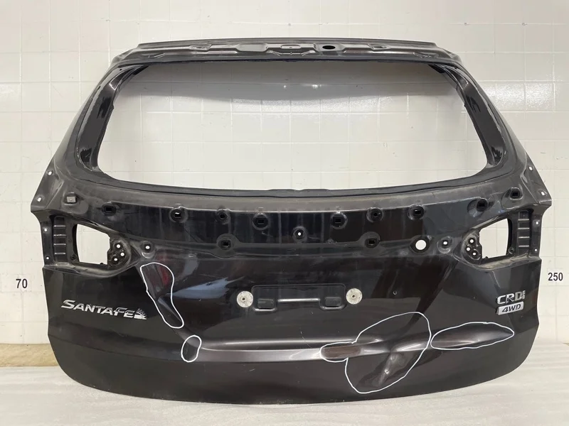 Крышка багажника HYUNDAI SANTA FE 3 2012 2013 2014 2015 2016 DM