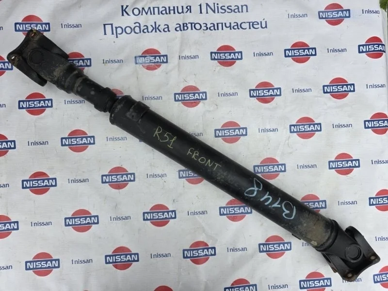 Карданный вал Nissan Pathfinder 2006 37200EB300 R51 YD25, передний